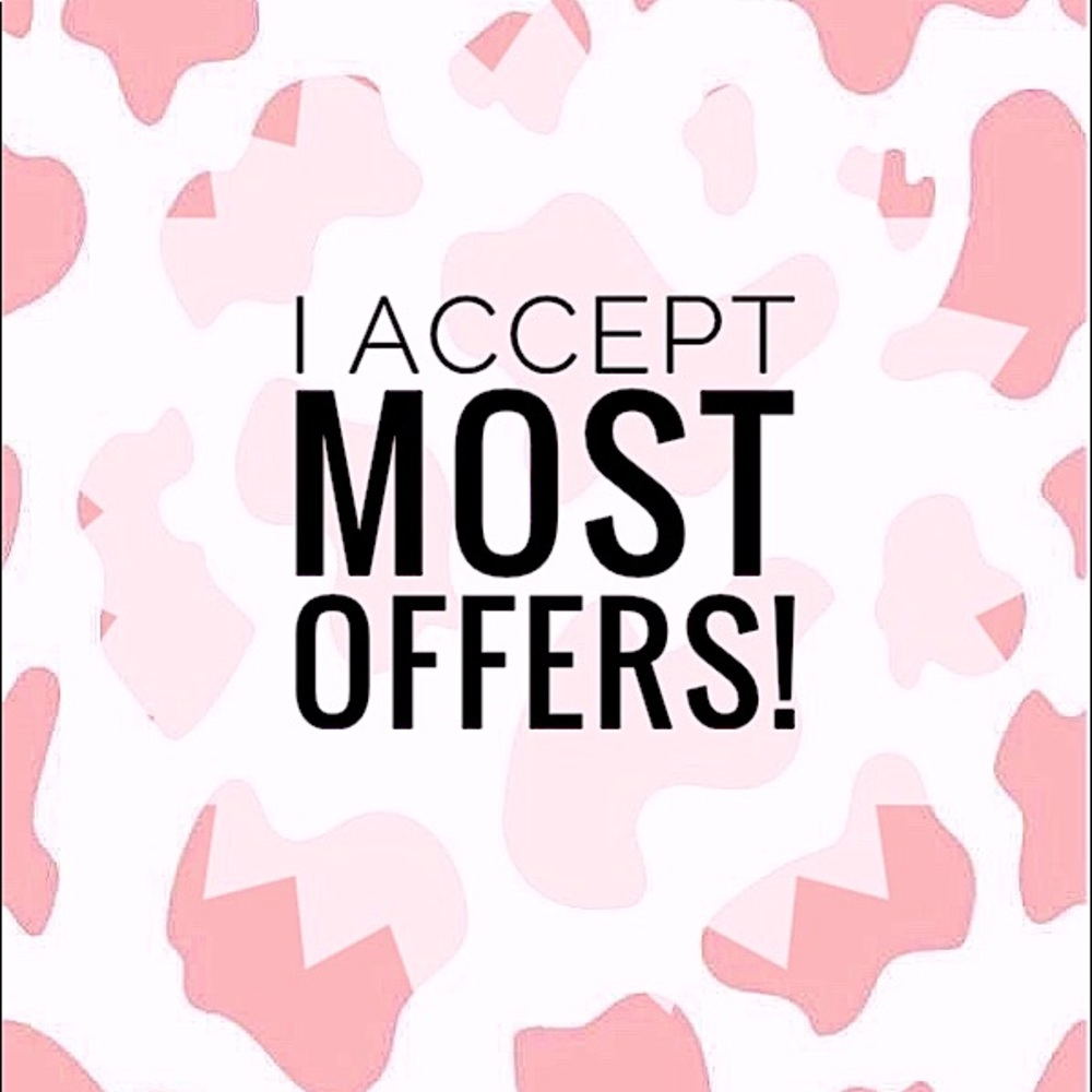 Most offers accepted! 😃